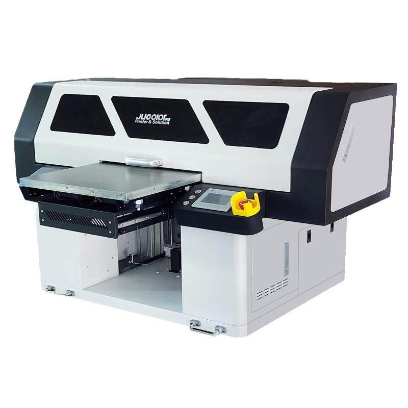 广州厂家数码UV打印机高尔夫球金属塑料UV平板印刷印刷机工业级