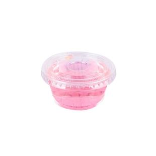 4oz小号品尝110ml透明塑料杯120ml150ml170ml一次性试饮酱料杯