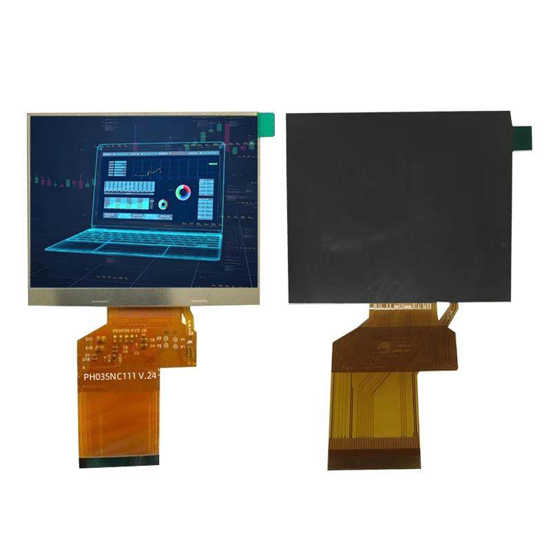 3.5寸IPS全视角320*240分辨率RGB/MIPI接口LCM显示屏TFT液晶屏