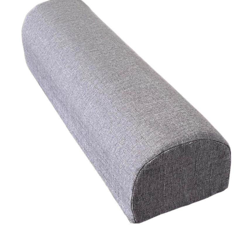 脚枕美容院垫脚按摩推拿店美容床圆柱抬脚床上腿部足浴枕头