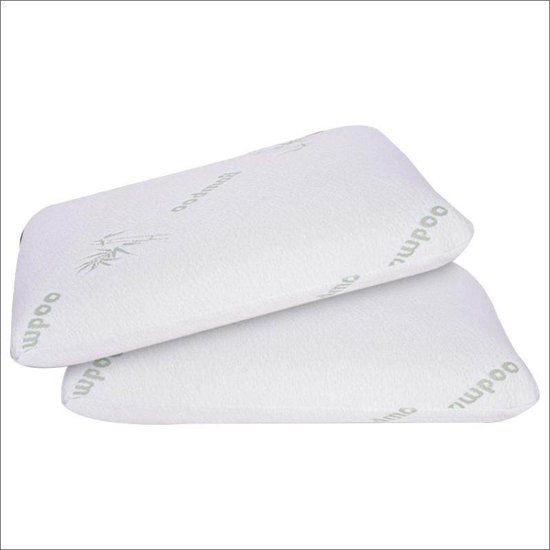 竹纤维成人学生面包养生记忆枕高密度慢回弹减压枕头厂家直销