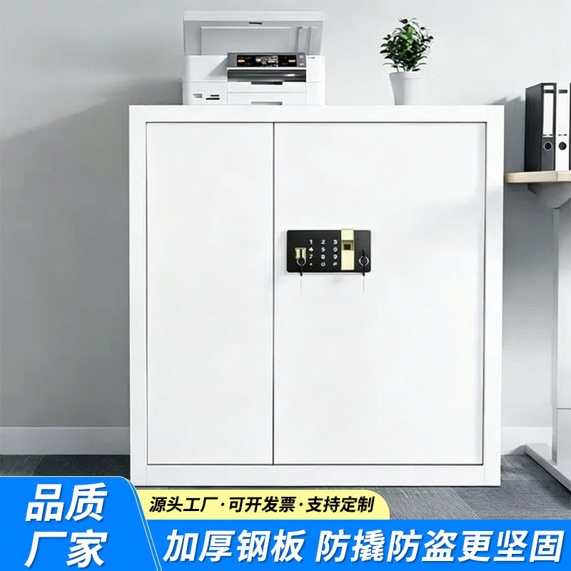 保密柜电子密码柜防盗档案柜置物柜国保锁文件柜矮柜保险箱双节柜