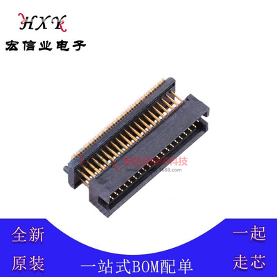 TOLC-120-32-L-Q-A 连接器 1.27mm 80pin 线对板针座 SAMTEC 立贴