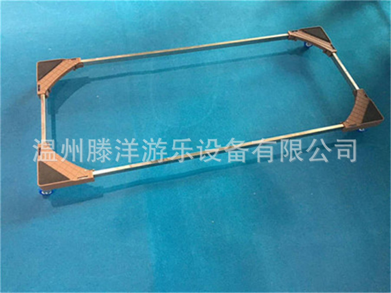 幼儿园儿童床推拉架万向轮刹车