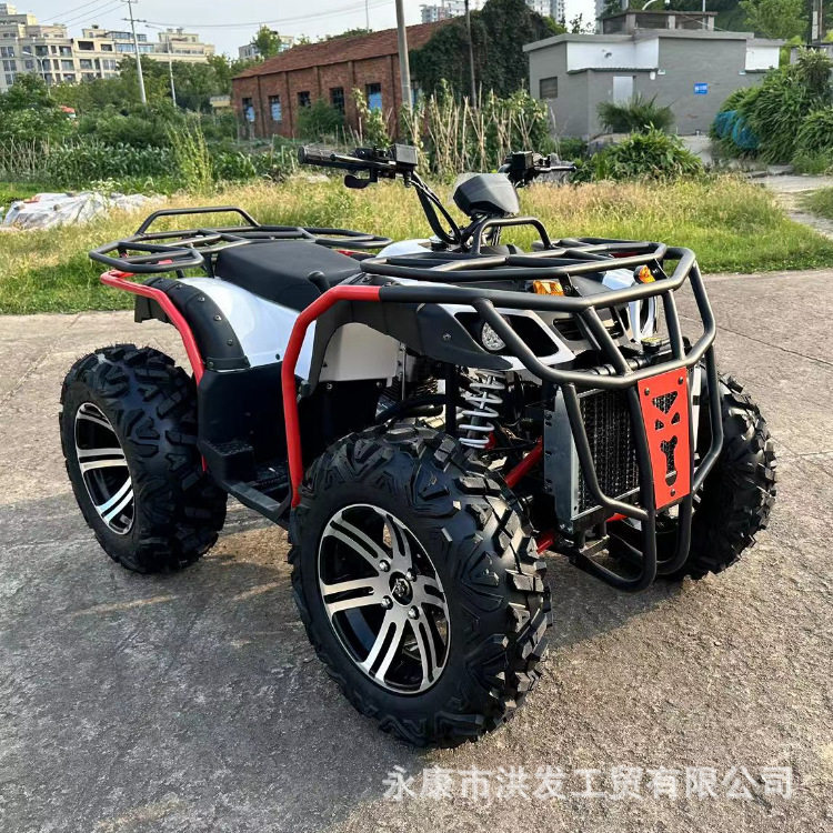 ATV350CC四驱自动档全地形越野摩托车沙滩车四轮越野卡丁车订置
