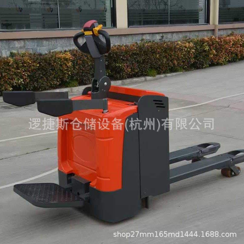 电动液压搬运车叉车2吨3t5吨装卸车仓库托盘搬运升降设备搬运车