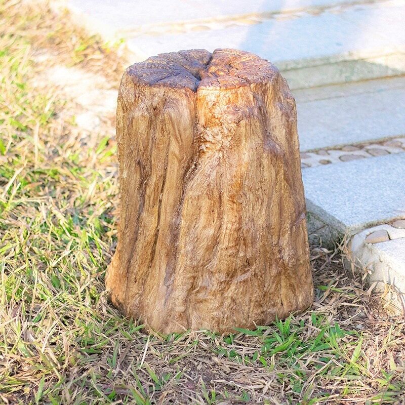 太阳能户外庭院树桩草坪灯