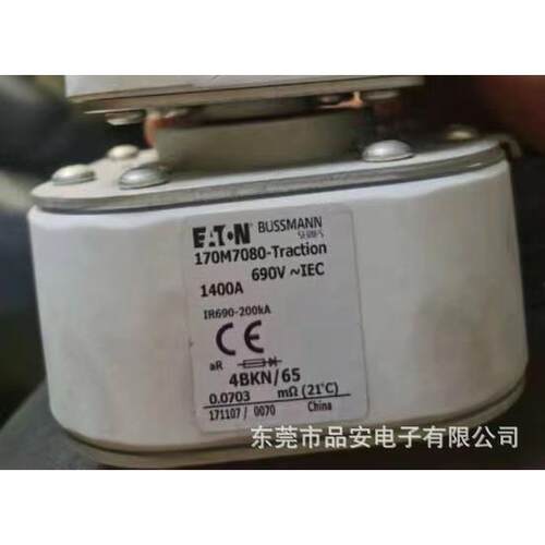 170M7080快速熔断器型号00|Bussmann熔断器