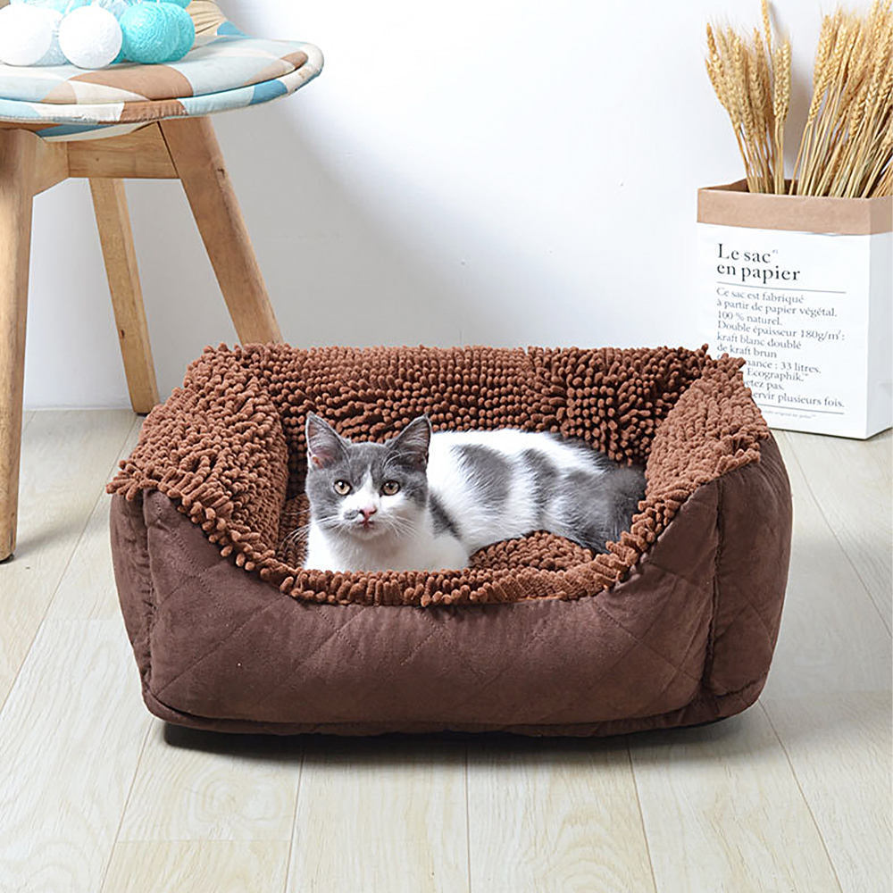 四季通用宠物猫咪可洗狗窝狗笼垫小型犬狗狗猫窝批发宠物窝垫子