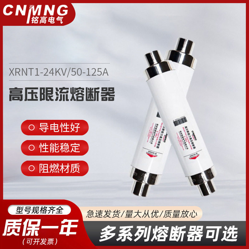 铭高高压限流熔断器XRNT1-24KV/50-125A高分段能力熔断器厂家直销