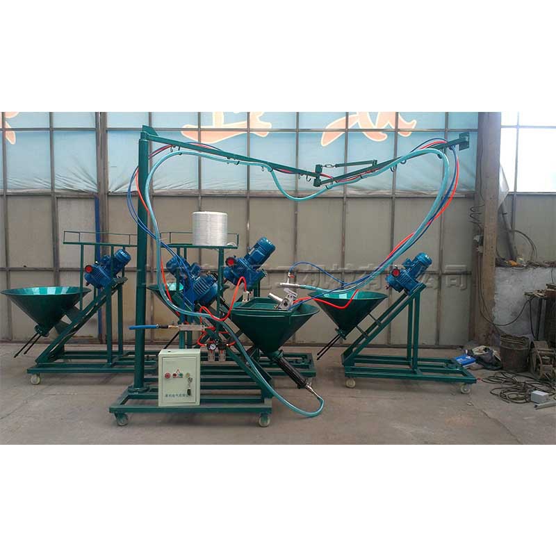 建筑工程喷射设备 门窗窗套喷涂机 湿水式建筑施工水泥喷浆机