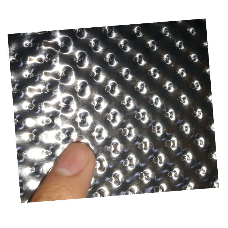 半圆球花纹铝板卷汽车隔热罩用的半圆球花纹铝板厚度范0.2-1.