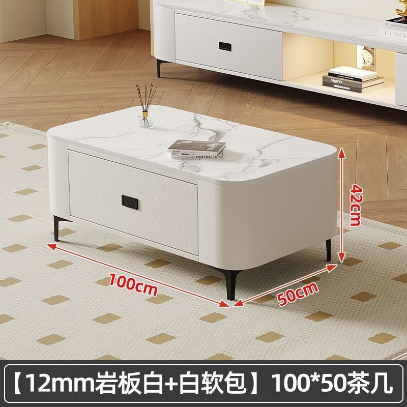 家用客厅卧室背部镂空电视柜茶几