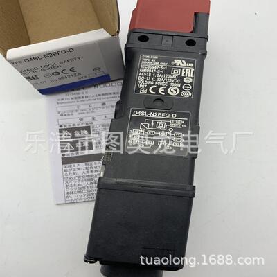 全新实物拍摄D4SL-N2SFG/N2TFG/N2UFG/N2VFG/N2RDA-N安全门开关