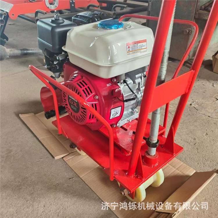 汽油CS-1钢轨除锈机高效除锈