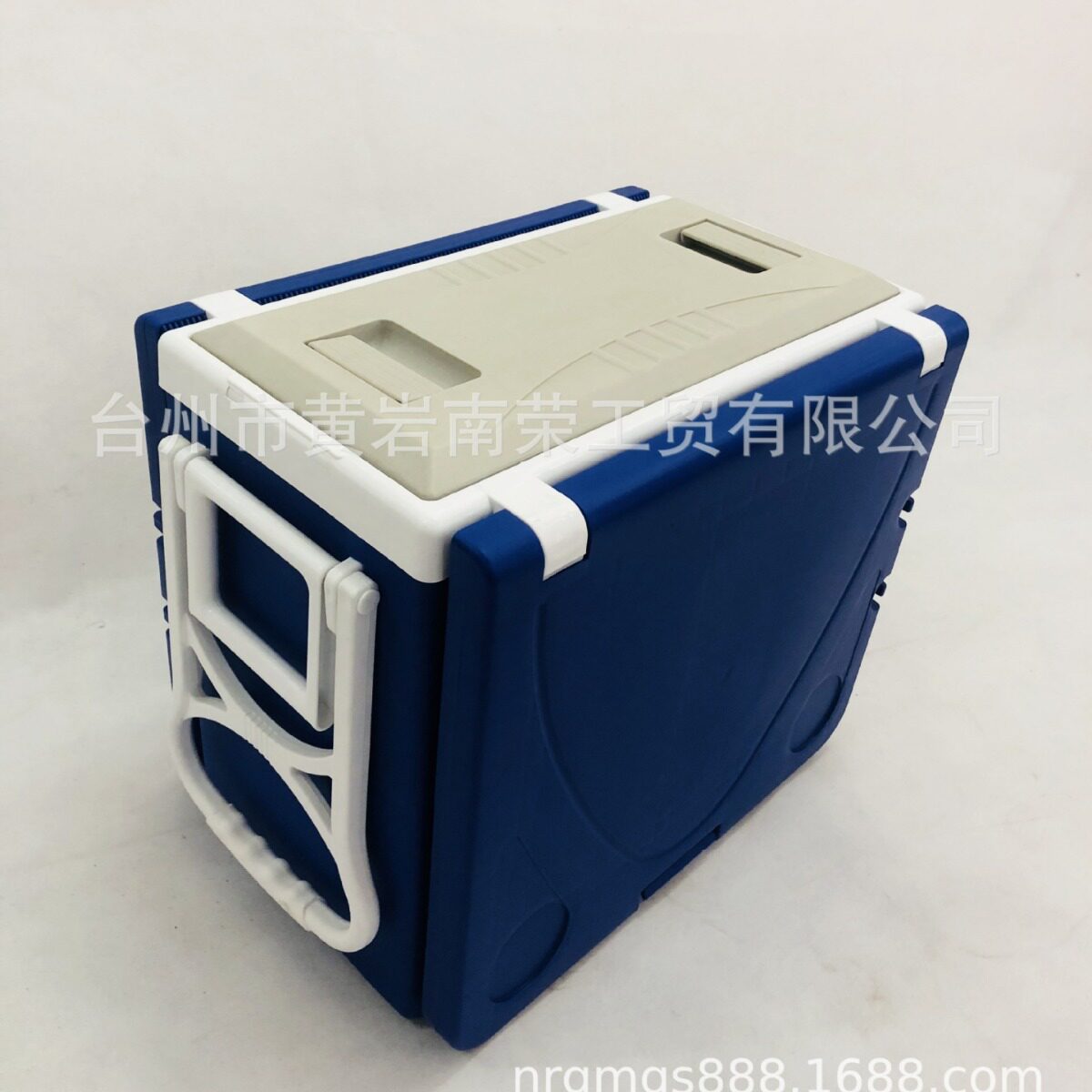 厂家直销 厂家热销 28L 可折叠塑料保温箱  带桌子和凳子
