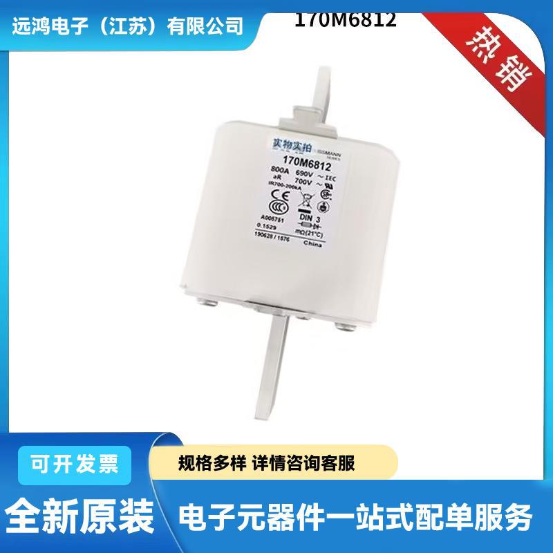 170M6711 170M6712 170M6713 170M6714快速熔断器 低压熔断器原厂