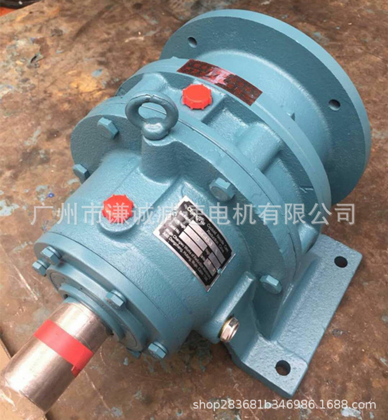 立式3KW摆线针轮减速机70轴径