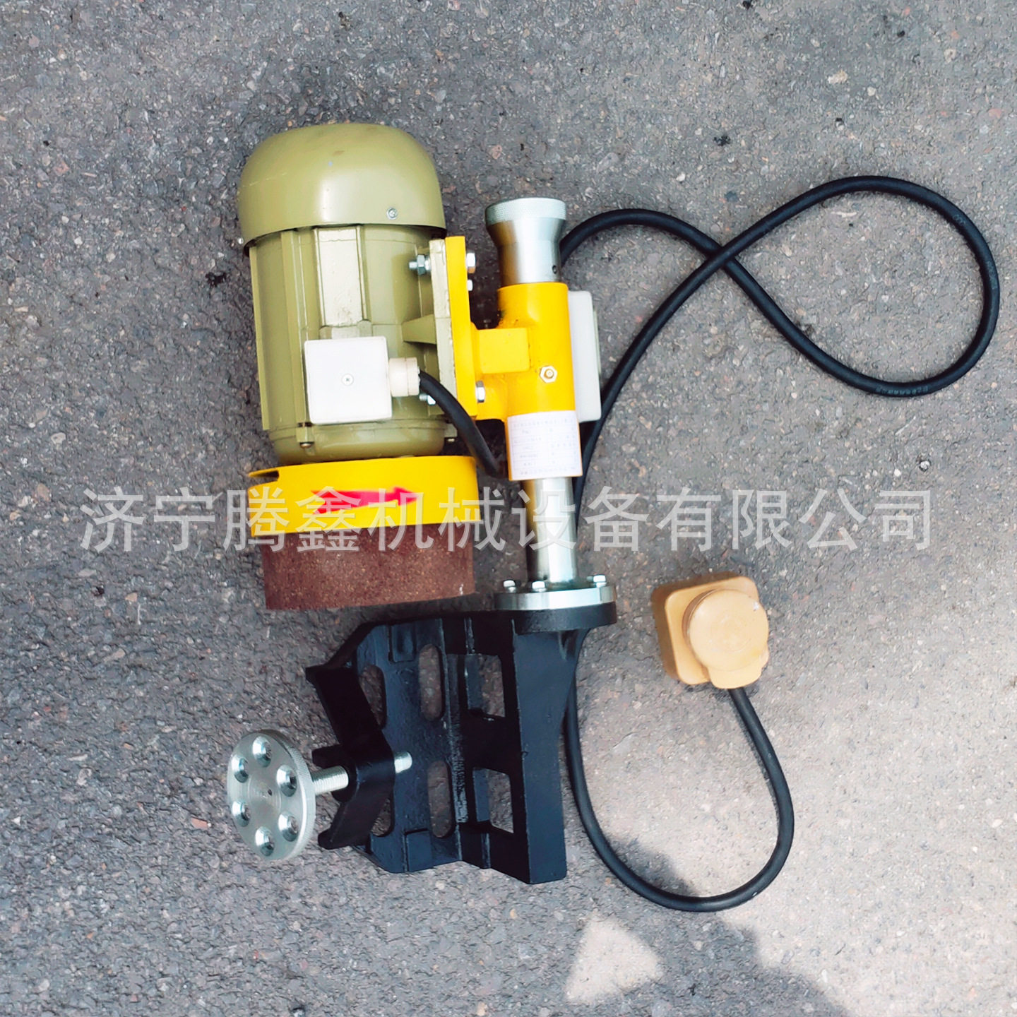 电动钢轨端面打磨机 铁路轨道断面打磨 手提式端头磨轨机 GDM1.1