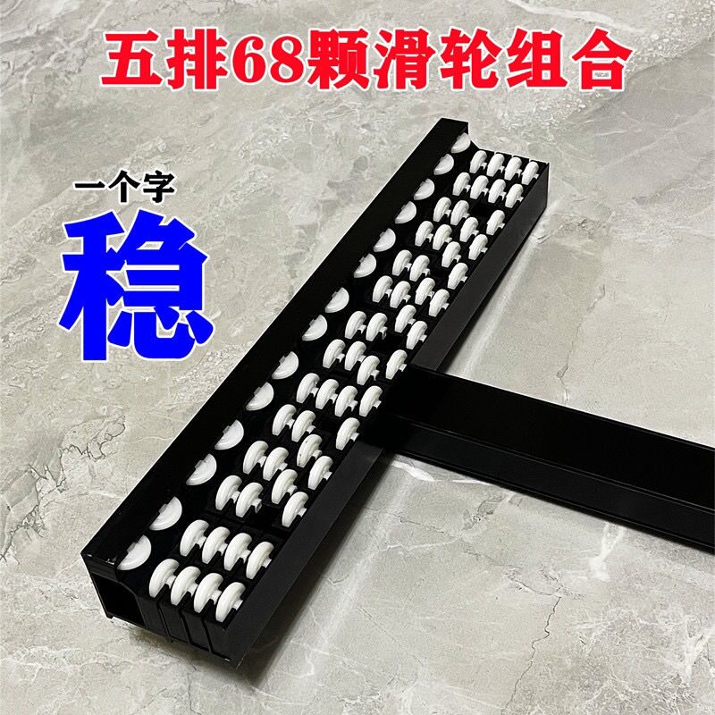 重型5排滑轮瓷砖推刀瓷砖切割t型刀大砖岩板通体砖地砖切割神器