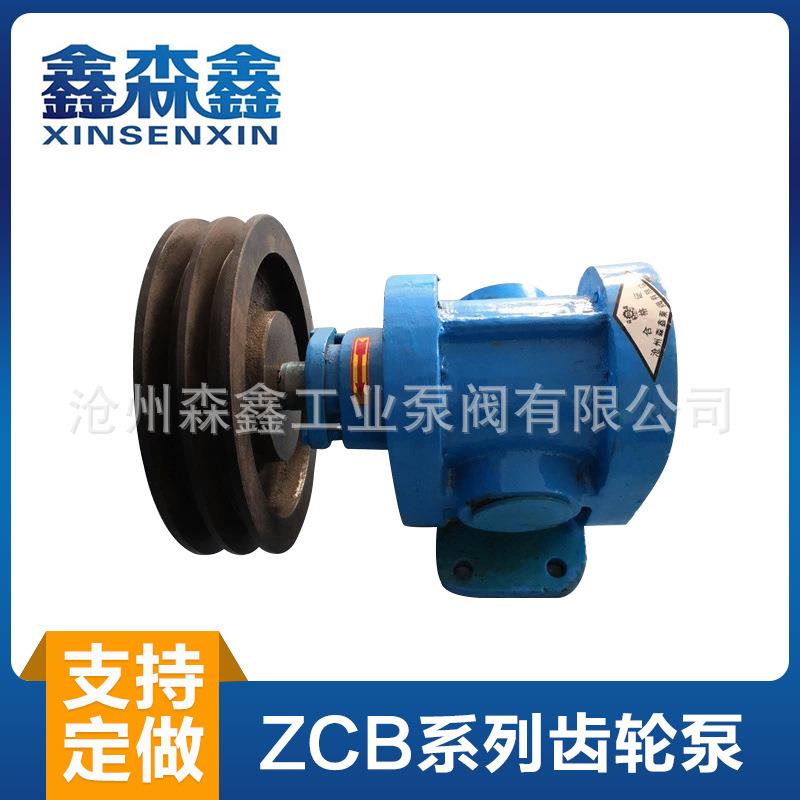 不锈钢齿轮泵CB8/1.0齿轮泵卧式高粘度高温齿轮泵油泵高压