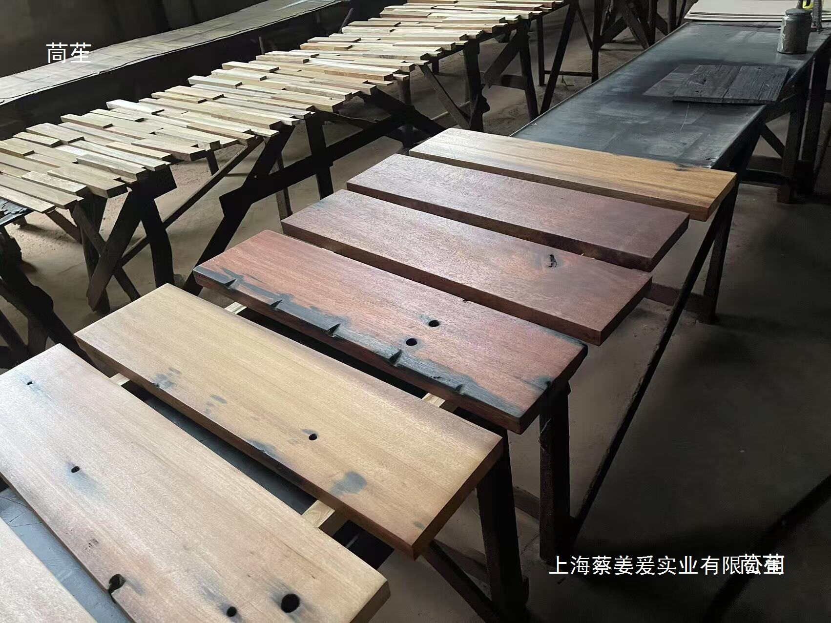 老船木实木材质原木门板木质旧木板复古桌面台面吧台隔板墙面装饰