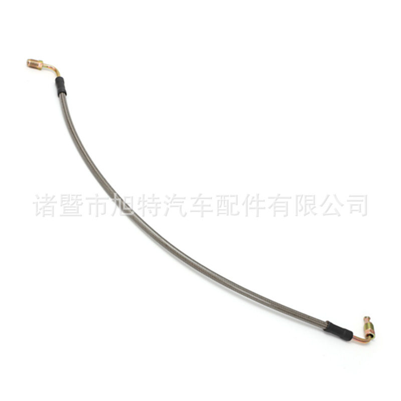 刹车制动管跨境电商软管配件镀锌铁管油管制动左前刹配件右后刹