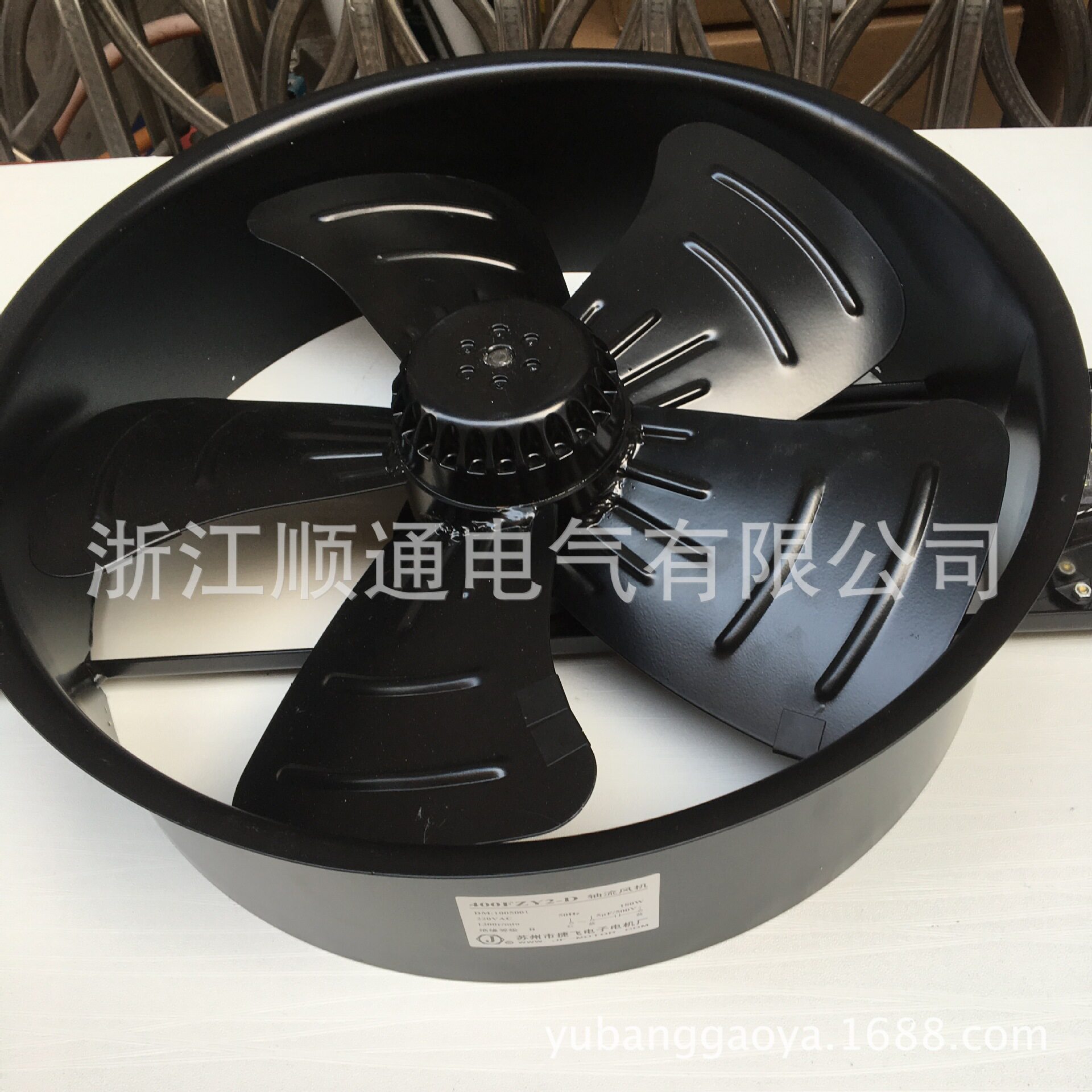 苏州捷飞工频轴流风机400FZY4-D散热仪表机柜风机400FZY3-D铜芯