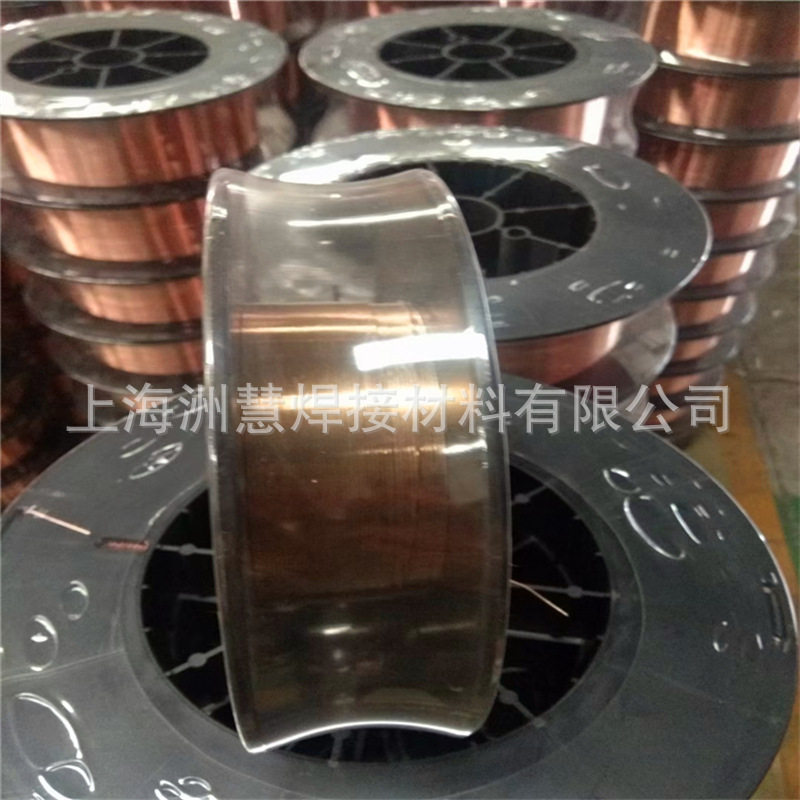 S217镍铝青铜氩弧焊丝S218高锰铝青铜铜合金气保焊丝0.8/1.6mm