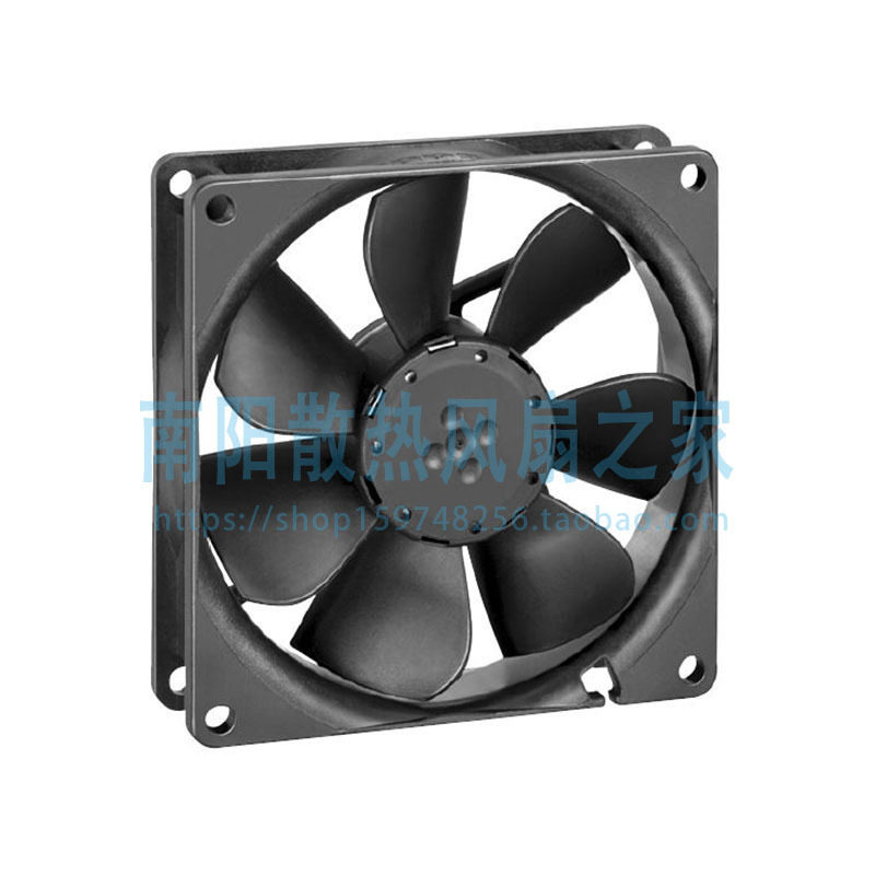 ebm-papst 3412NME FAN AXIAL 92X25.4MM 12VDC WIRE 方形 风扇