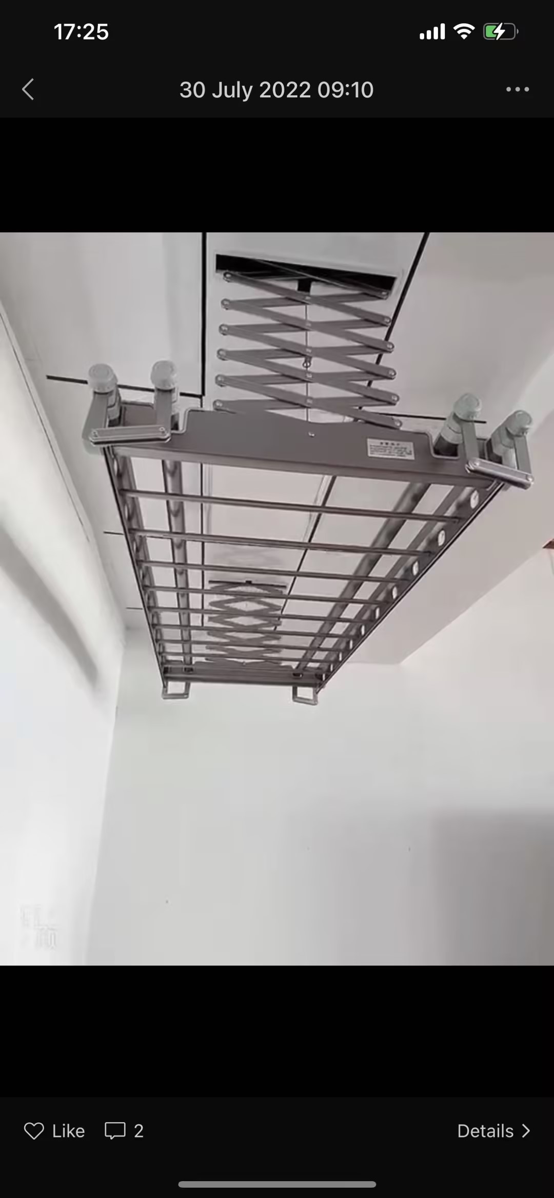 厂家直销 电动晾衣架升降阳台伸缩晾衣机家用批发