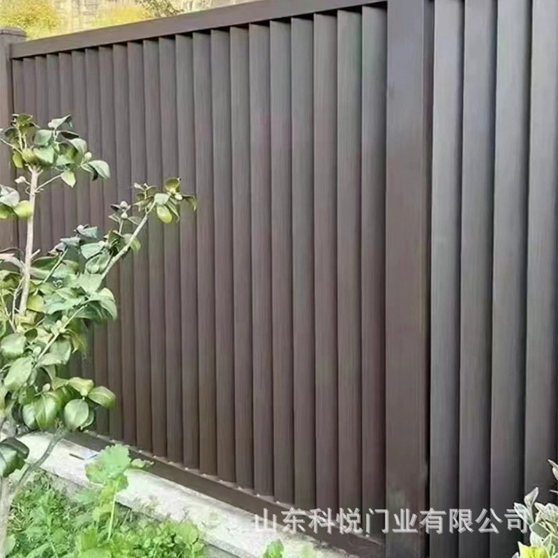 新中式别墅庭院铝艺仿古院墙小区农村自建房护栏学校医院栅栏直销