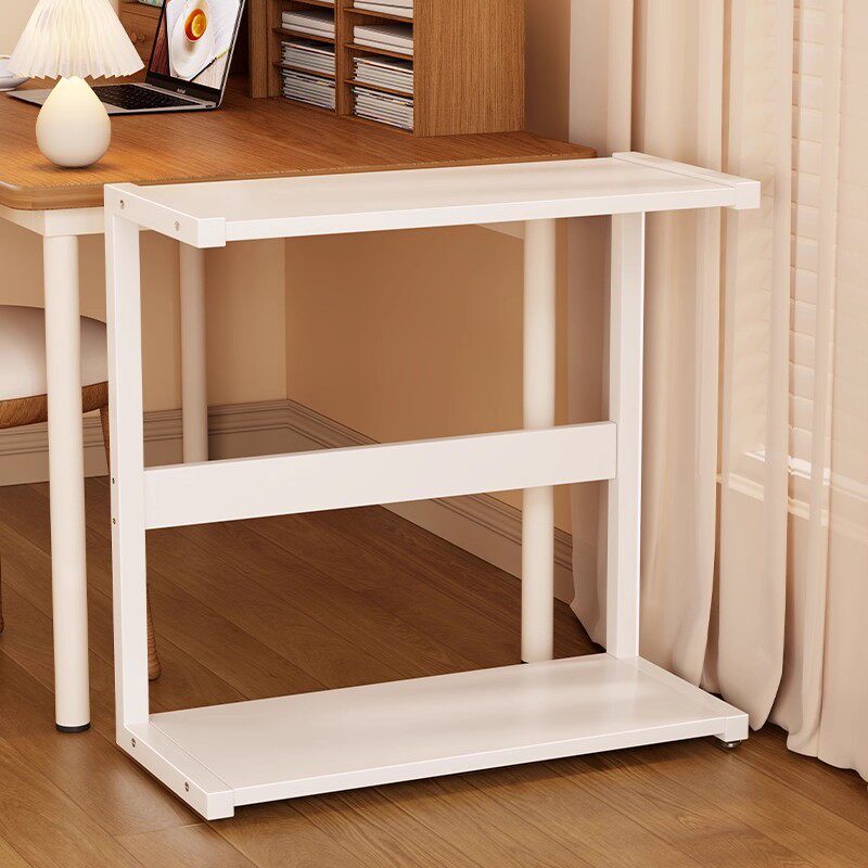 台式电脑主机托架桌下机箱收纳支架置物架办公室打印机整理架子