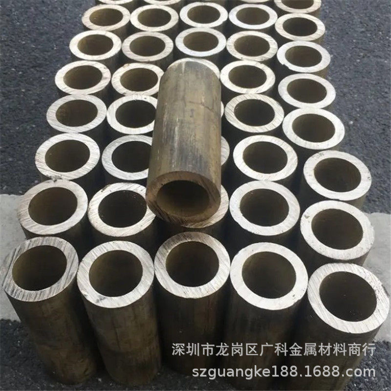 直销ZQSn10-1高耐磨锡青铜板黑皮青铜棒铸造大直径铜套零切