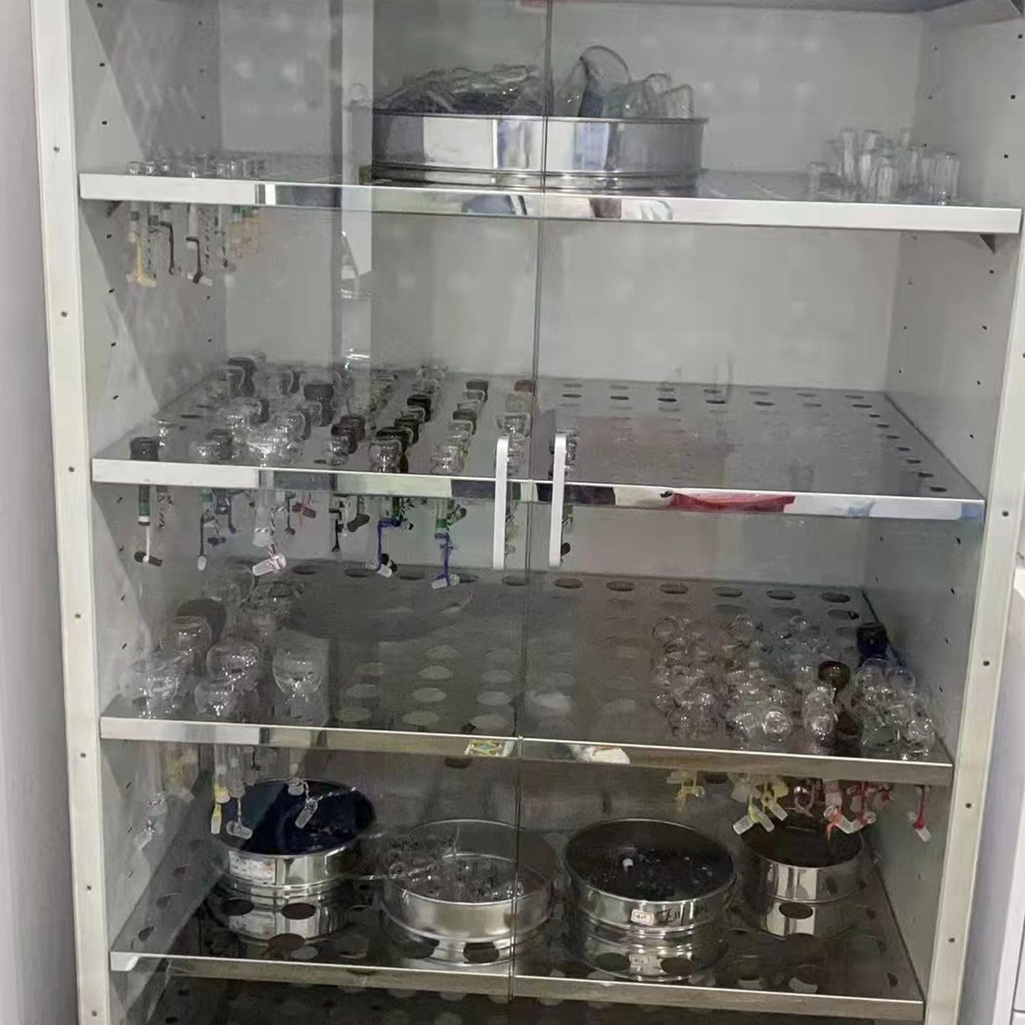 玻璃器皿干燥箱双门可视可调