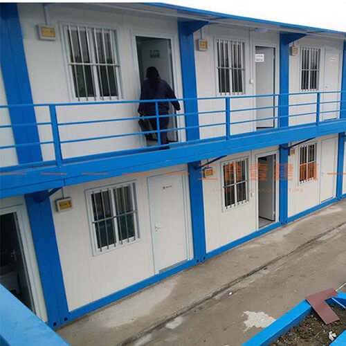 集装箱活动板房彩钢板房住人集装箱房便携式移动房厂家直售