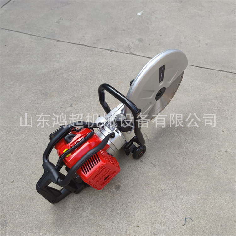 汽油无齿锯 金属350型切割机 钢筋石材破拆锯