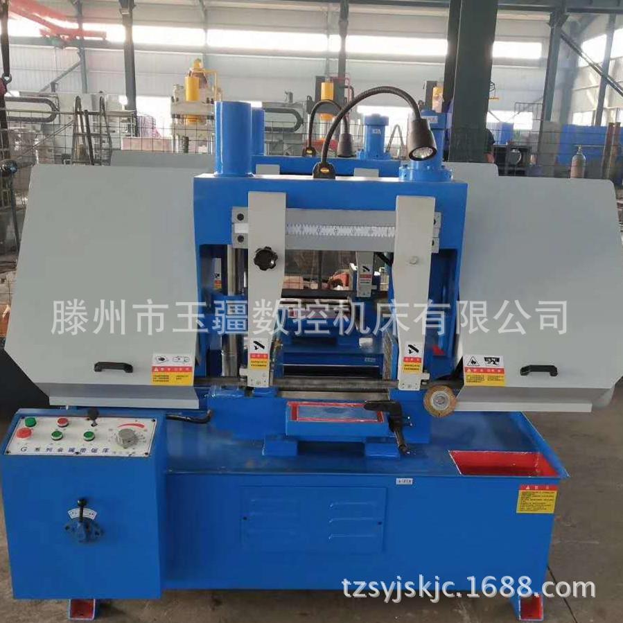 现货带锯床G4230双立柱锯床GB4230小型卧式锯床GT4230金属带锯床