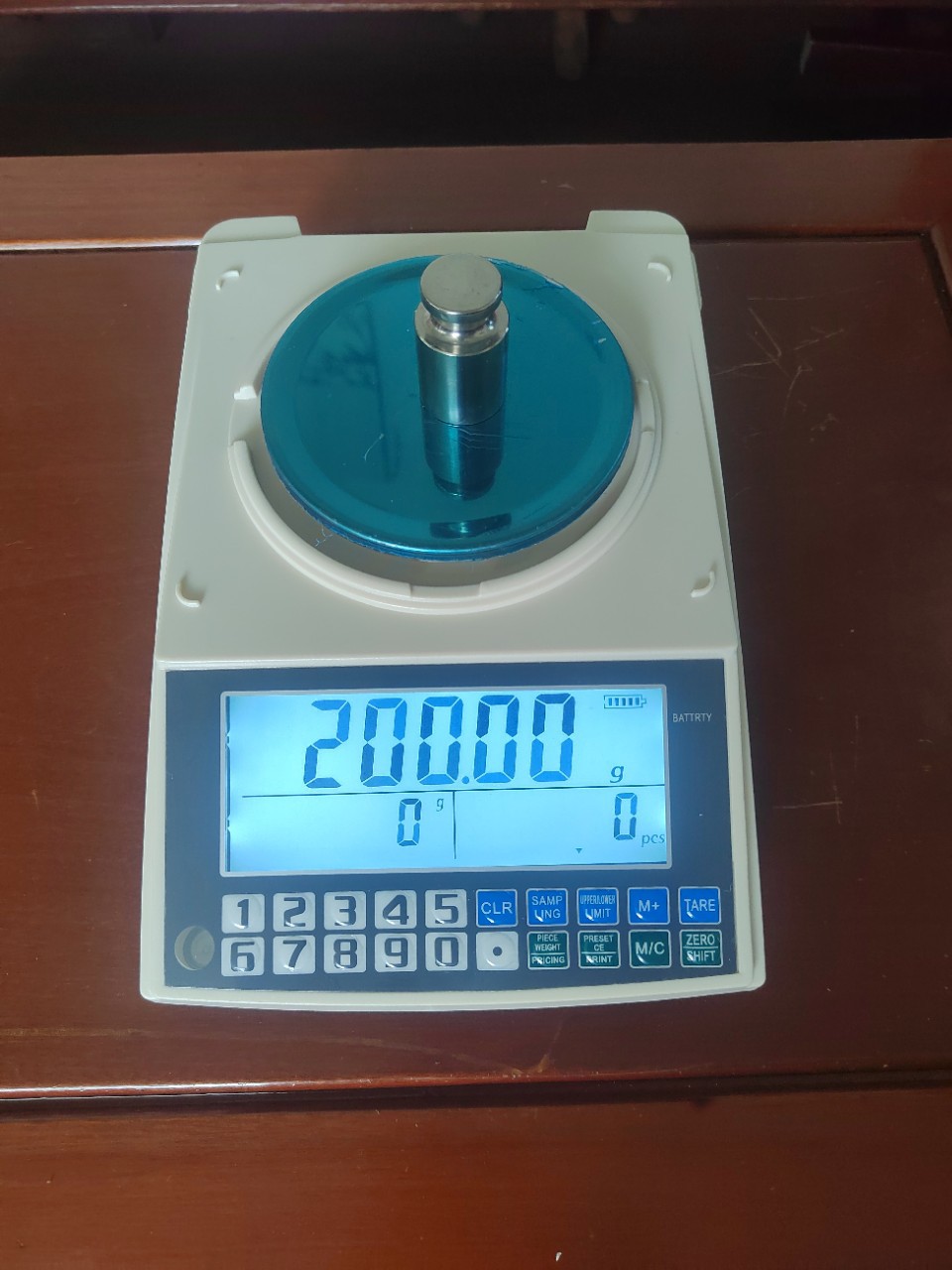 英文版电子天平0.01g110V