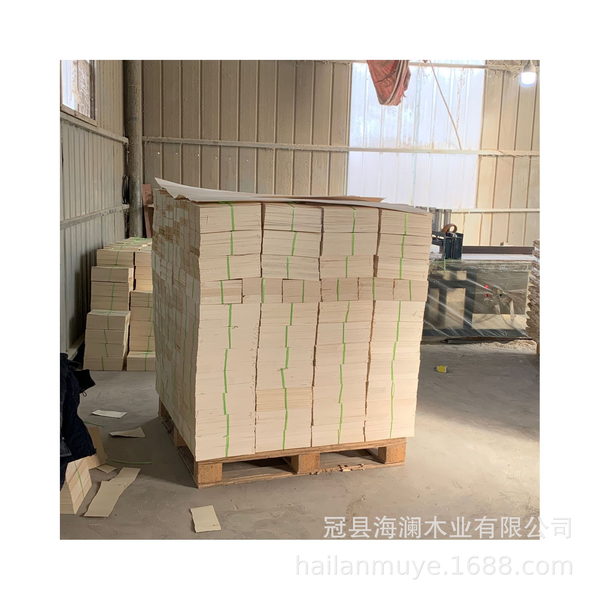 杨木板皮加工指甲锉细腻稳性好