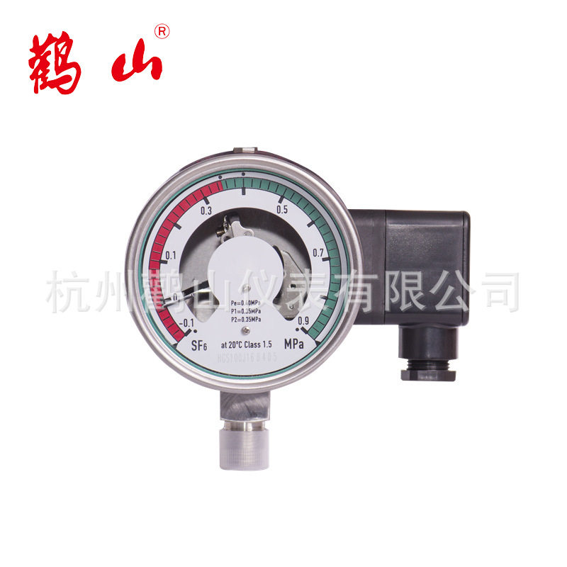 Y100密度继电器 SF6密度继电器 高压开关柜继电器 密度电接点
