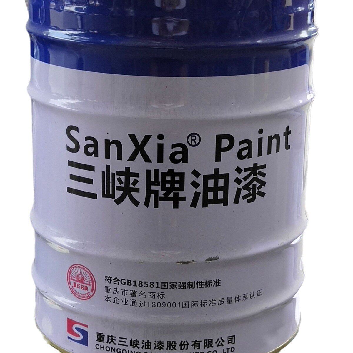 三峡牌聚氨酯清漆家具金属光油罩面漆透明木器漆工业油漆涂料直销
