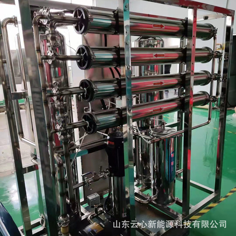 4吨带原水泵沙碳自动垡头RO膜反渗透水处理设备 大型软化水水处理