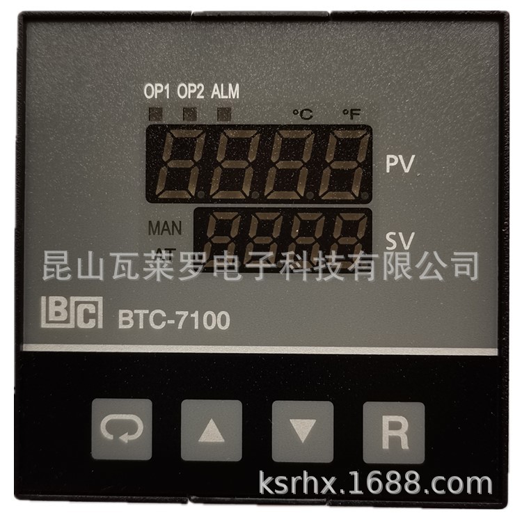BTC-7100-4130100台湾伟林温控仪表BC温度控制器4-20mA控制输出
