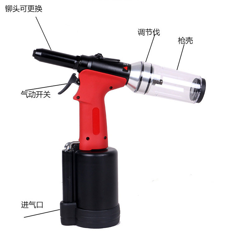 小型便携全自动铆钉器气动液压铆螺母器铝铜铁不锈钢铆接机