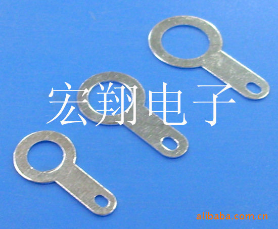 ∮6.2单头焊片 接线耳 焊板端子  接线端子 1000只/包