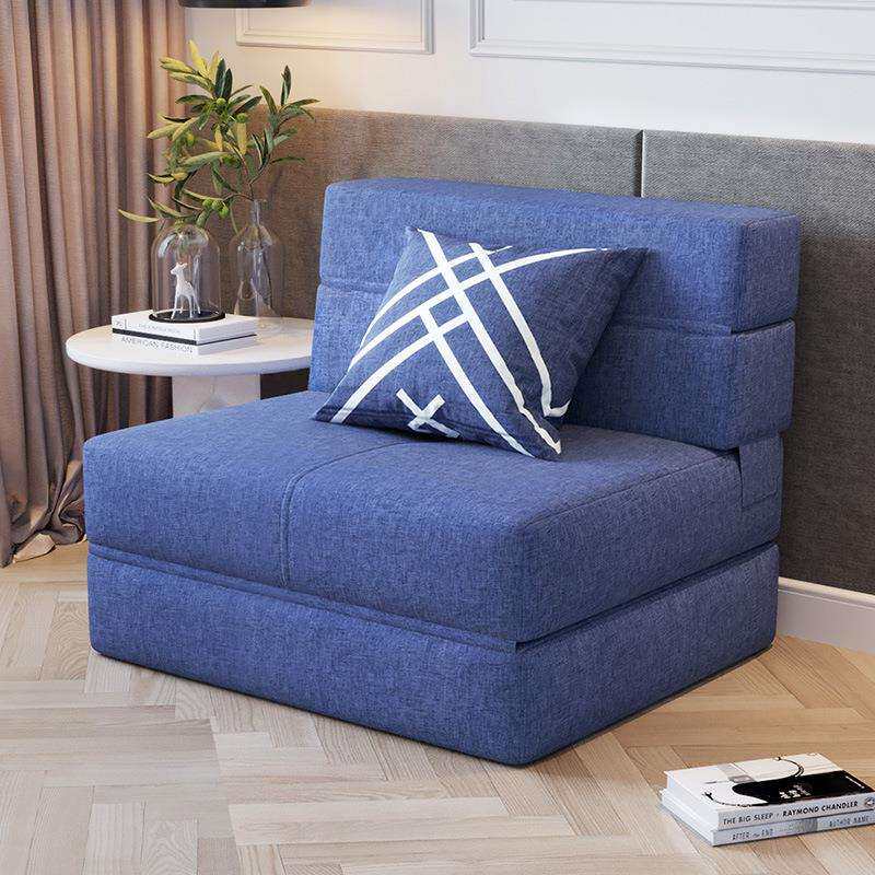 单人折叠床午休床办公室午休垫家用休闲懒人沙发床双人儿童地mω