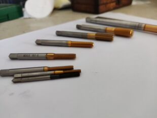 3/8-24,3/8-16左牙反牙反扣挤压丝攻丝锥