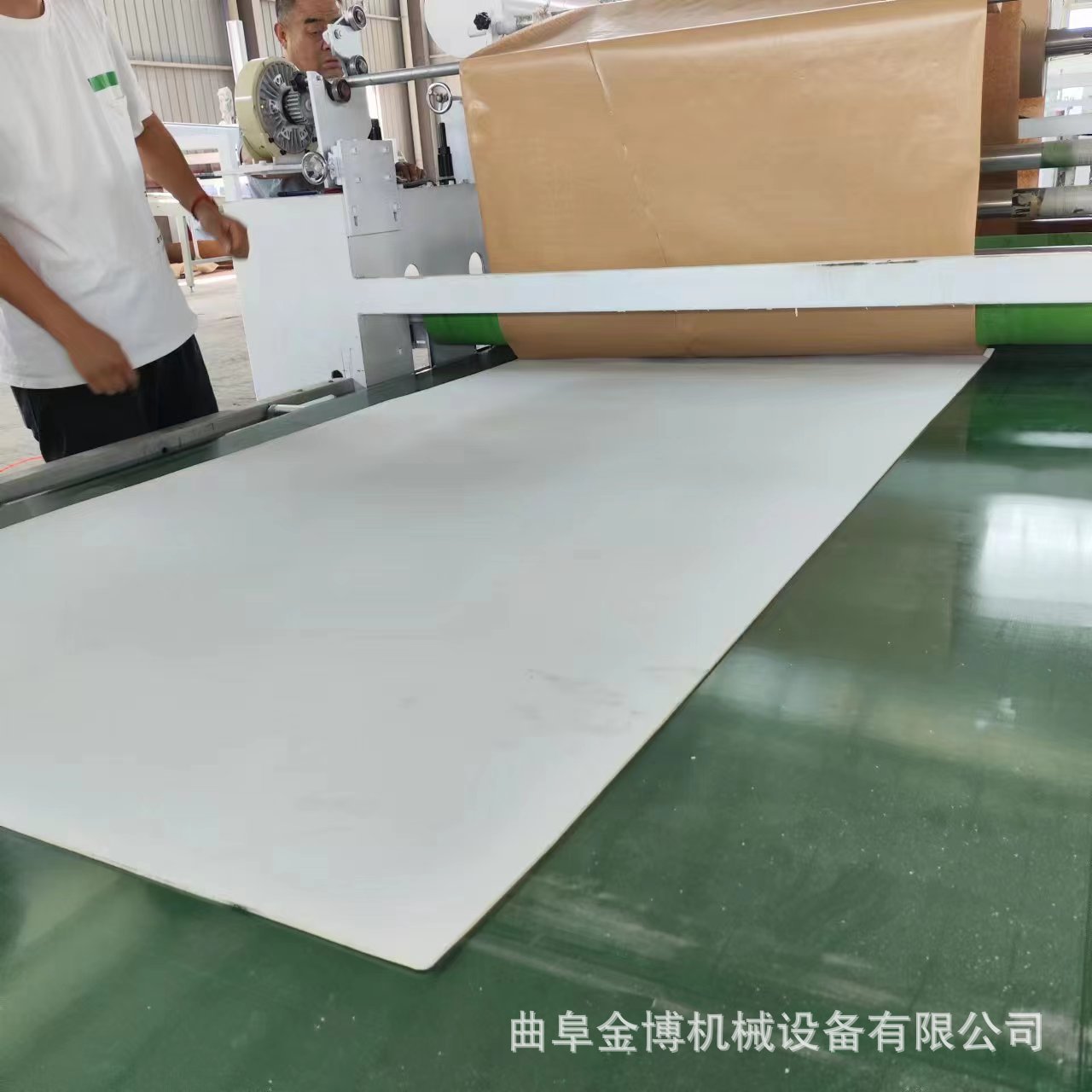 自带背胶复合机贴膜覆膜