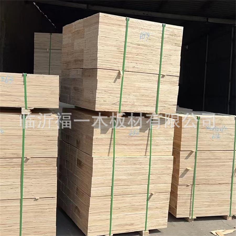 777托盘木方 单面桃花芯 包装箱板 建筑木方 模板脚墩 刨花墩